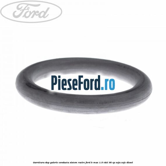 Garnitura dop galerie conducta sistem racire Ford B-Max 1.5 TDCi 95 cp XVJA, XVJC diesel