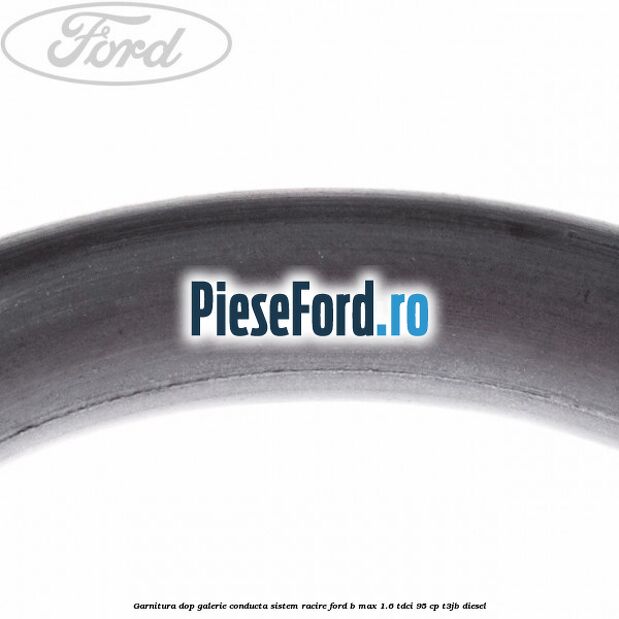 Garnitura dop galerie conducta sistem racire Ford B-Max 1.6 TDCi 95 cp T3JB diesel