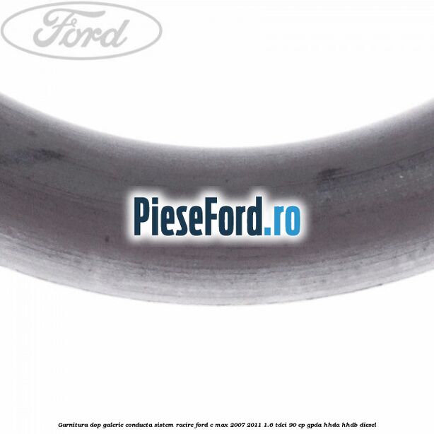 Garnitura dop galerie conducta sistem racire Ford C-Max 2007-2011 1.6 TDCi 90 cp Garnitura dop galerie conducta sistem racire Ford C-Max 2007-2011 1.6 TDCi 90 cp GPDA, HHDA, HHDB diesel