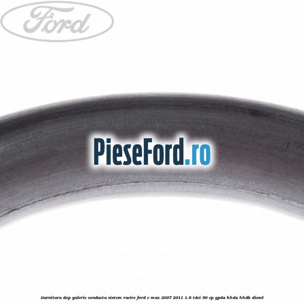 Garnitura dop galerie conducta sistem racire Ford C-Max 2007-2011 1.6 TDCi 90 cp Garnitura dop galerie conducta sistem racire Ford C-Max 2007-2011 1.6 TDCi 90 cp GPDA, HHDA, HHDB diesel