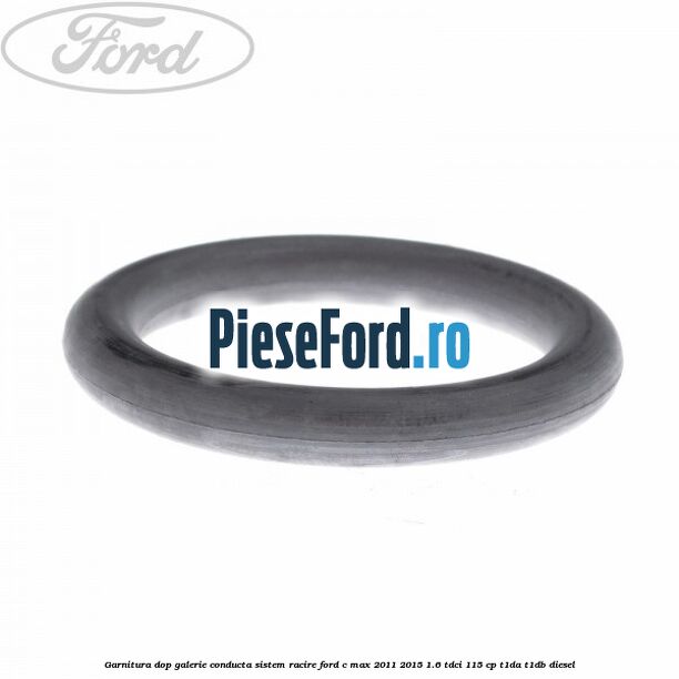 Garnitura dop galerie conducta sistem racire Ford C-Max 2011-2015 1.6 TDCi 115 cp T1DA, T1DB diesel