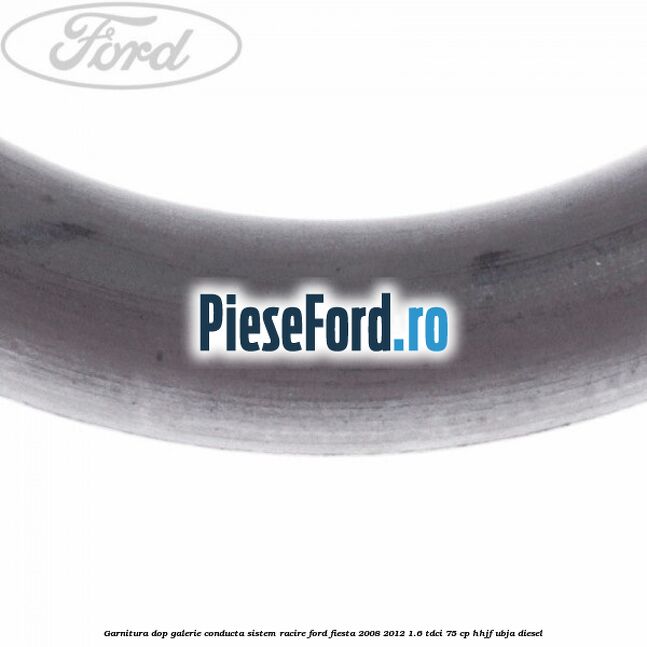 Garnitura dop galerie conducta sistem racire Ford Fiesta 2008-2012 1.6 TDCi 75 cp HHJF, UBJA diesel