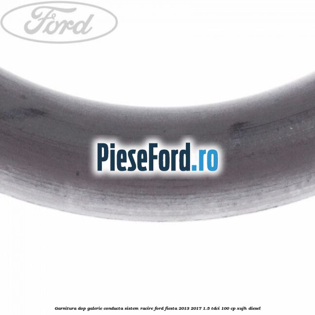Garnitura dop galerie conducta sistem racire Ford Fiesta 2013-2017 1.5 TDCi 100 cp XUJH diesel