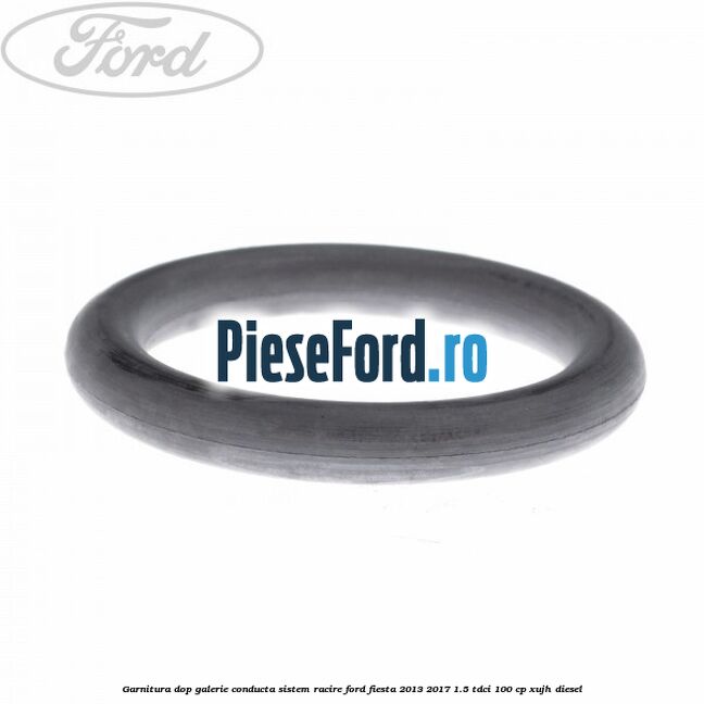 Garnitura dop galerie conducta sistem racire Ford Fiesta 2013-2017 1.5 TDCi 100 cp XUJH diesel