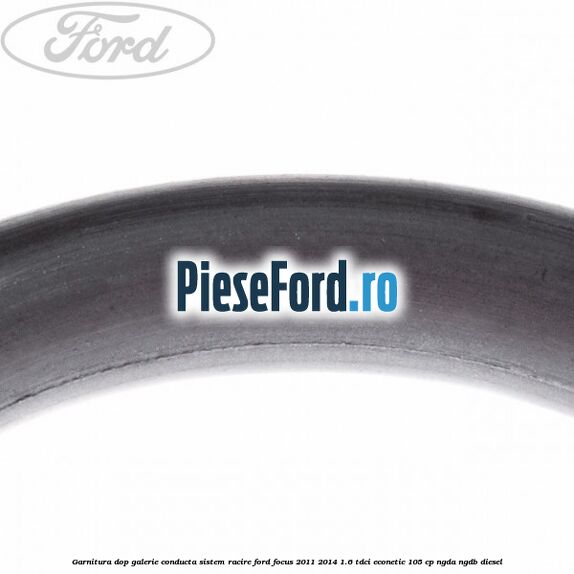 Garnitura dop galerie conducta sistem racire Ford Focus 2011-2014 1.6 TDCi ECOnetic 105 cp NGDA, NGDB diesel