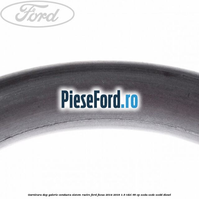 Garnitura dop galerie conducta sistem racire Ford Focus 2014-2018 1.5 TDCi 95 cp XXDA, XXDC, XXDD diesel