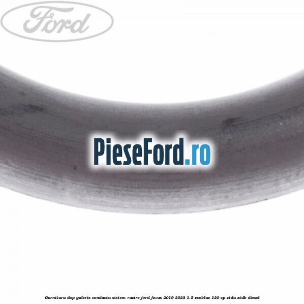 Garnitura dop galerie conducta sistem racire Ford Focus 2019-2023 1.5 EcoBlue 120 cp ZTDA, ZTDB diesel