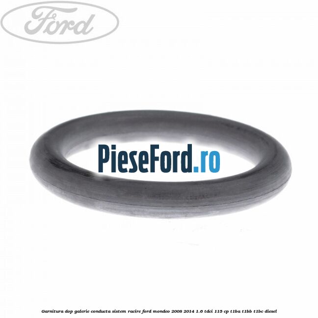 Garnitura dop galerie conducta sistem racire Ford Mondeo 2008-2014 1.6 TDCi 115 cp T1BA, T1BB, T1BC diesel