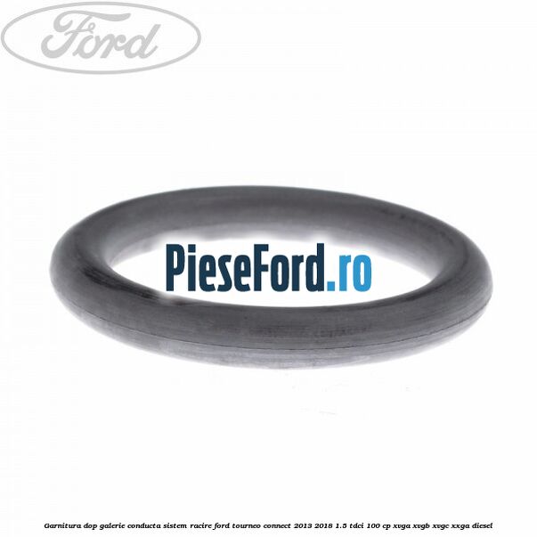 Garnitura dop galerie conducta sistem racire Ford Tourneo Connect 2013-2018 1.5 TDCi 100 cp XVGA, XVGB, XVGC, XXGA diesel
