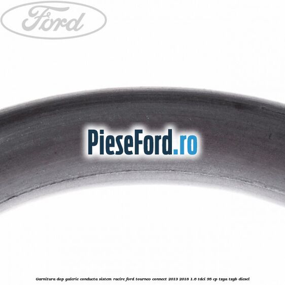 Garnitura dop galerie conducta sistem racire Ford Tourneo Connect 2013-2018 1.6 TDCi 95 cp TZGA, TZGB diesel