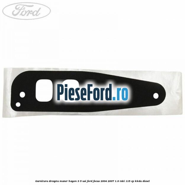 Garnitura dreapta maner hayon 3/5 usi Ford Focus 2004-2007 1.8 TDCi 115 cp KKDA diesel