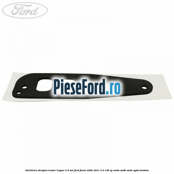 Garnitura dreapta maner hayon 3/5 usi Ford Focus 2008-2011 2.0 145 cp AODA, AODB, AODE, SYDA benzina
