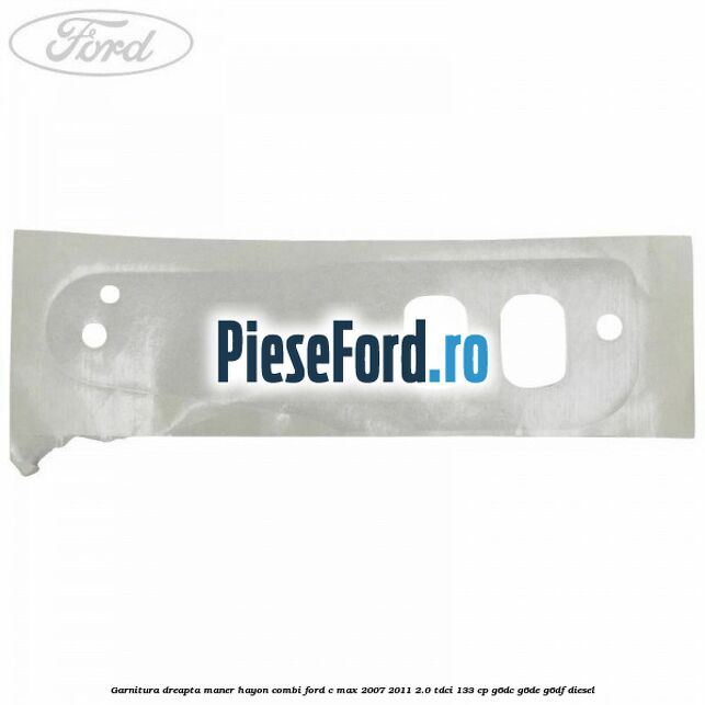 Garnitura dreapta maner hayon combi Ford C-Max 2007-2011 2.0 TDCi 133 cp G6DC, G6DE, G6DF diesel