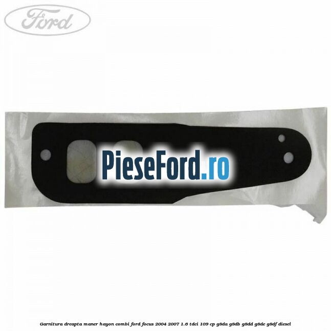 Garnitura dreapta maner hayon combi Ford Focus 2004-2007 1.6 TDCi 109 cp G8DA, G8DB, G8DD, G8DE, G8DF diesel