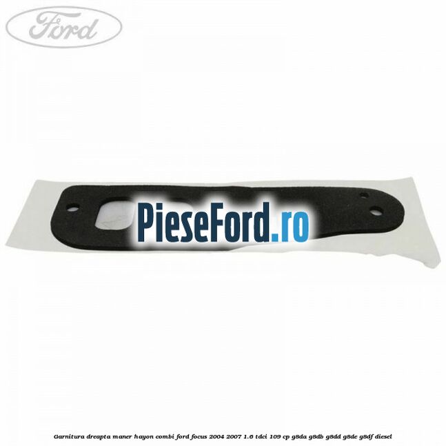 Garnitura dreapta maner hayon combi Ford Focus 2004-2007 1.6 TDCi 109 cp G8DA, G8DB, G8DD, G8DE, G8DF diesel