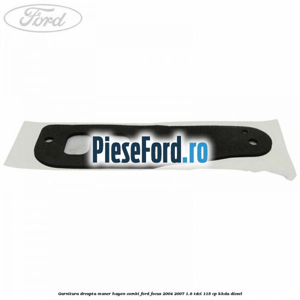 Garnitura dreapta maner hayon combi Ford Focus 2004-2007 1.8 TDCi 115 cp KKDA diesel