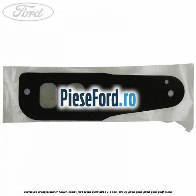 Garnitura dreapta maner hayon combi Ford Focus 2008-2011 1.6 TDCi 109 cp G8DA, G8DB, G8DD, G8DE, G8DF diesel