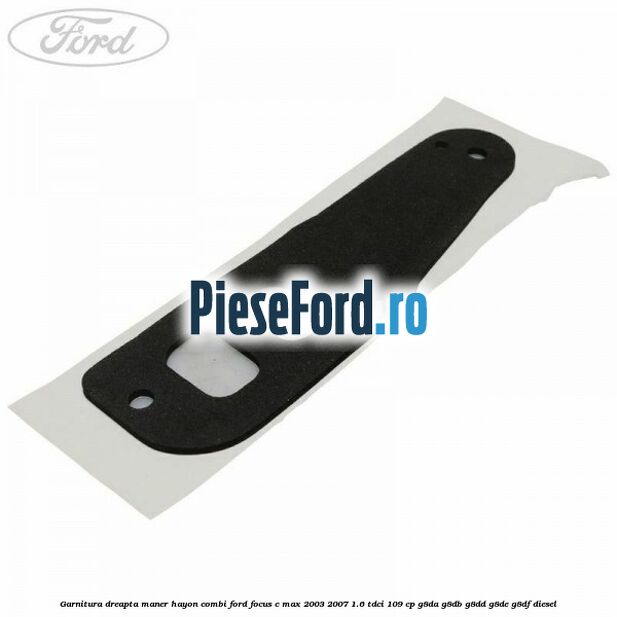 Garnitura dreapta maner hayon combi Ford Focus C-Max 2003-2007 1.6 TDCi 109 cp