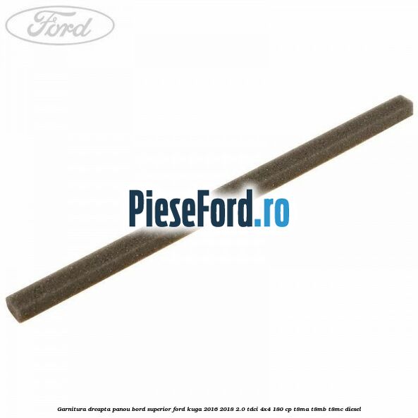 Garnitura dreapta panou bord superior Ford Kuga 2016-2018 2.0 TDCi 4x4 180 cp T8MA, T8MB, T8MC diesel