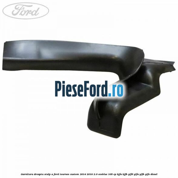 Garnitura dreapta stalp A Ford Tourneo Custom 2014-2018 2.0 EcoBlue 105 cp Garnitura dreapta stalp A Ford Tourneo Custom 2014-2018 2.0 EcoBlue 105 cp BJFA, BJFB, YLF6, YLFA, YLFB, YLFS diesel