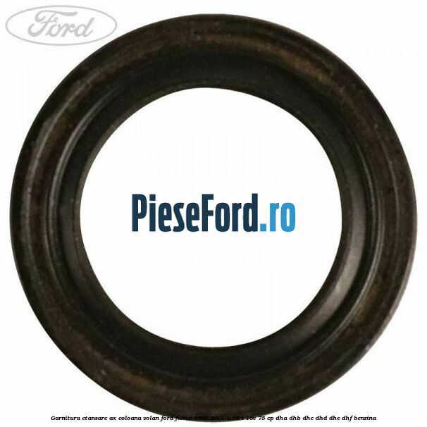 Garnitura etansare ax coloana volan Ford Fiesta 1996-2001 1.25 i 16V 75 cp DHA, DHB, DHC, DHD, DHE, DHF benzina