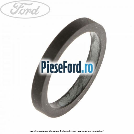 Garnitura etansare bloc motor Ford Transit 1991-1994 2.5 TD 100 cp 4EA diesel