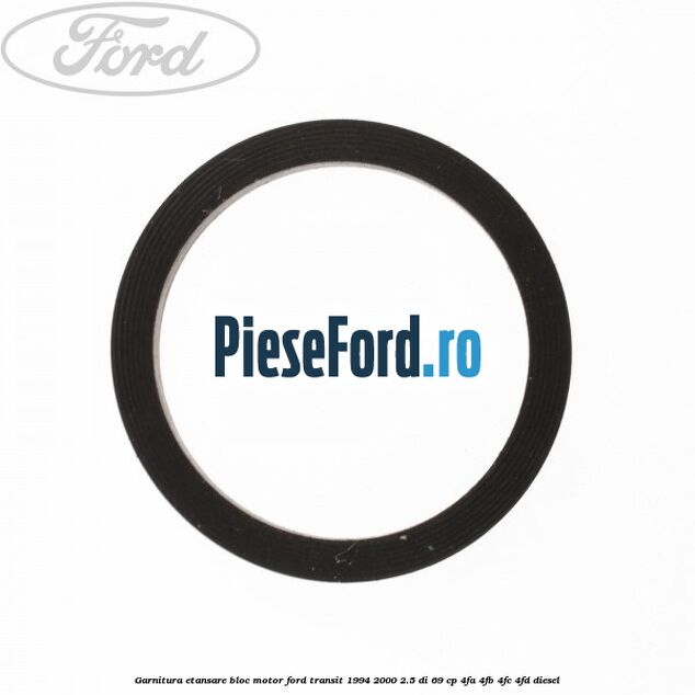 Garnitura etansare bloc motor Ford Transit 1994-2000 2.5 DI 69 cp 4FA, 4FB, 4FC, 4FD diesel
