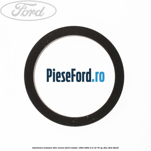 Garnitura etansare bloc motor Ford Transit 1994-2000 2.5 TD 75 cp 4HA, 4HD diesel