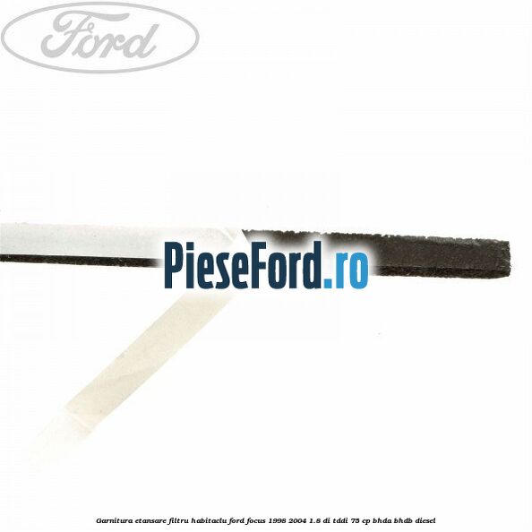 Garnitura etansare filtru habitaclu Ford Focus 1998-2004 1.8 DI/TDDi 75 cp Garnitura etansare filtru habitaclu Ford Focus 1998-2004 1.8 DI/TDDi 75 cp BHDA, BHDB diesel