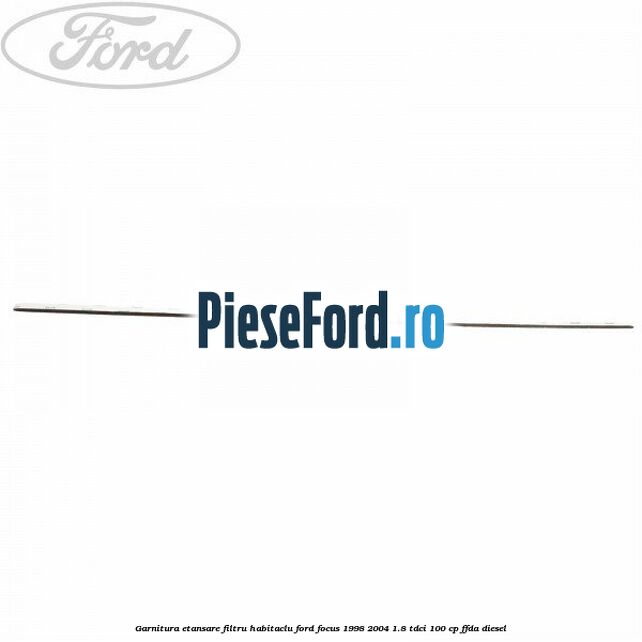 Garnitura etansare filtru habitaclu Ford Focus 1998-2004 1.8 TDCi 100 cp FFDA diesel