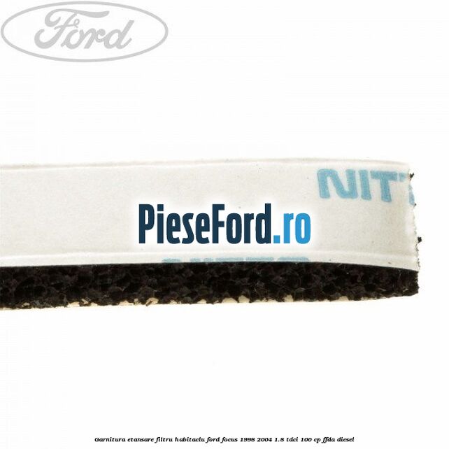 Garnitura etansare filtru habitaclu Ford Focus 1998-2004 1.8 TDCi 100 cp FFDA diesel