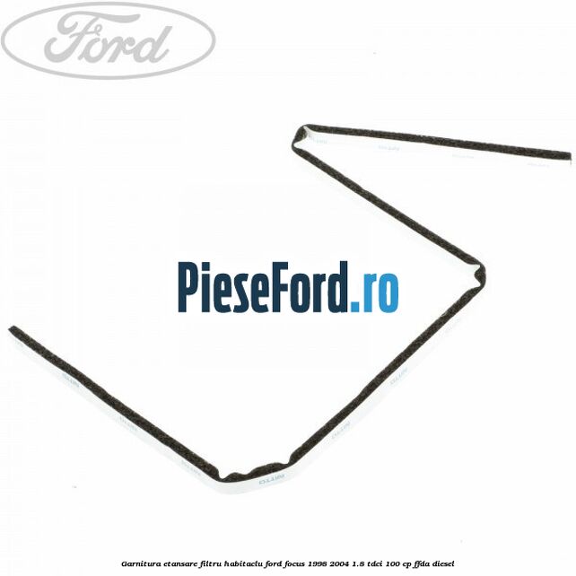 Garnitura etansare filtru habitaclu Ford Focus 1998-2004 1.8 TDCi 100 cp FFDA diesel