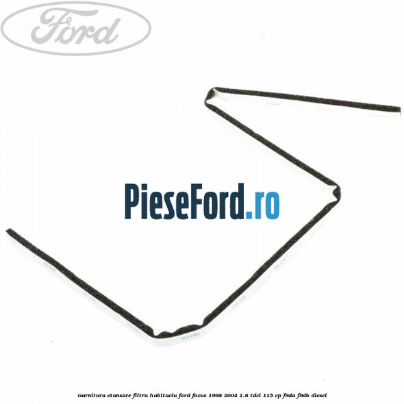 Garnitura etansare filtru habitaclu Ford Focus 1998-2004 1.8 TDCi 115 cp F9DA, F9DB diesel