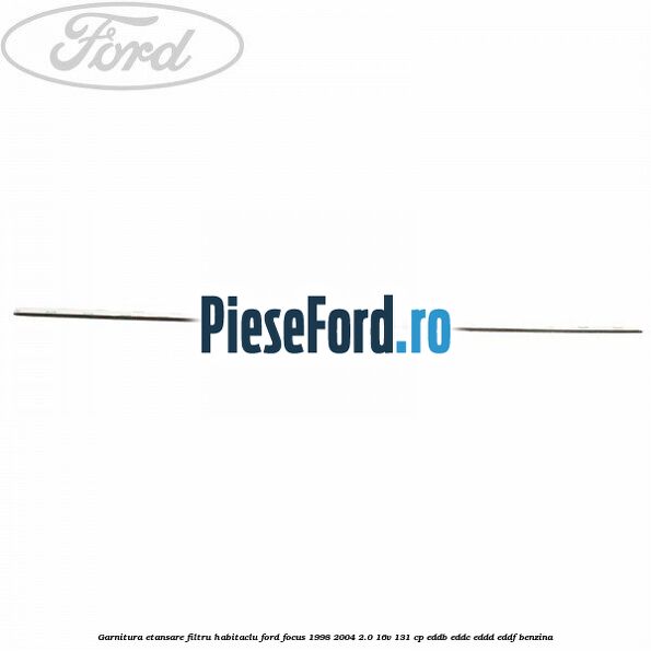 Garnitura etansare filtru habitaclu Ford Focus 1998-2004 2.0 16V 131 cp Garnitura etansare filtru habitaclu Ford Focus 1998-2004 2.0 16V 131 cp EDDB, EDDC, EDDD, EDDF benzina