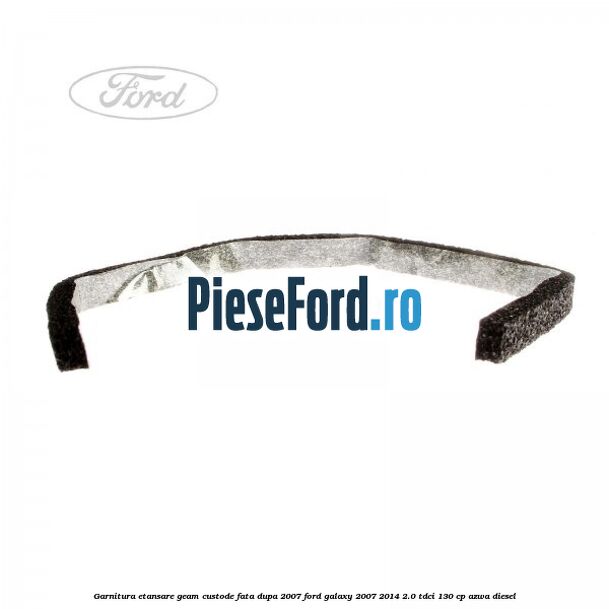 Garnitura etansare geam custode fata dupa 2007 Ford Galaxy 2007-2014 2.0 TDCi 130 cp AZWA diesel