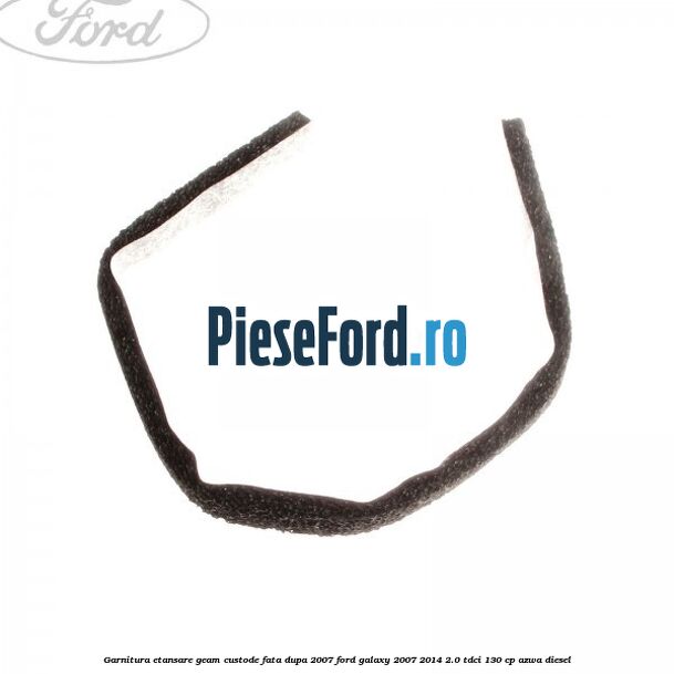 Garnitura etansare geam custode fata dupa 2007 Ford Galaxy 2007-2014 2.0 TDCi 130 cp AZWA diesel