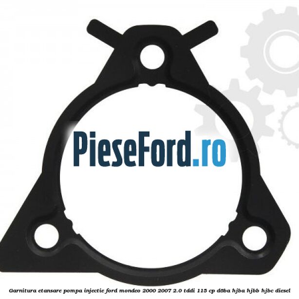 Garnitura etansare pompa injectie Ford Mondeo 2000-2007 2.0 TDDI 115 cp Garnitura etansare pompa injectie Ford Mondeo 2000-2007 2.0 TDDI 115 cp D6BA, HJBA, HJBB, HJBC diesel