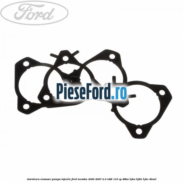 Garnitura etansare pompa injectie Ford Mondeo 2000-2007 2.0 TDDI 115 cp Garnitura etansare pompa injectie Ford Mondeo 2000-2007 2.0 TDDI 115 cp D6BA, HJBA, HJBB, HJBC diesel