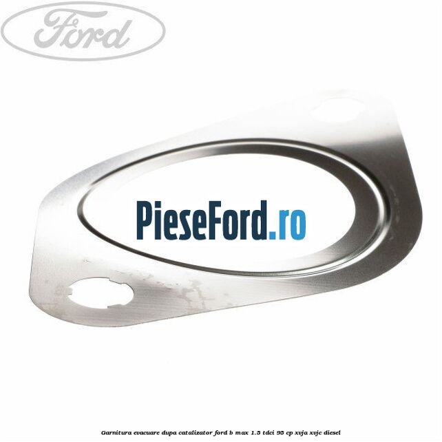 Garnitura evacuare dupa catalizator Ford B-Max 1.5 TDCi 95 cp XVJA, XVJC diesel