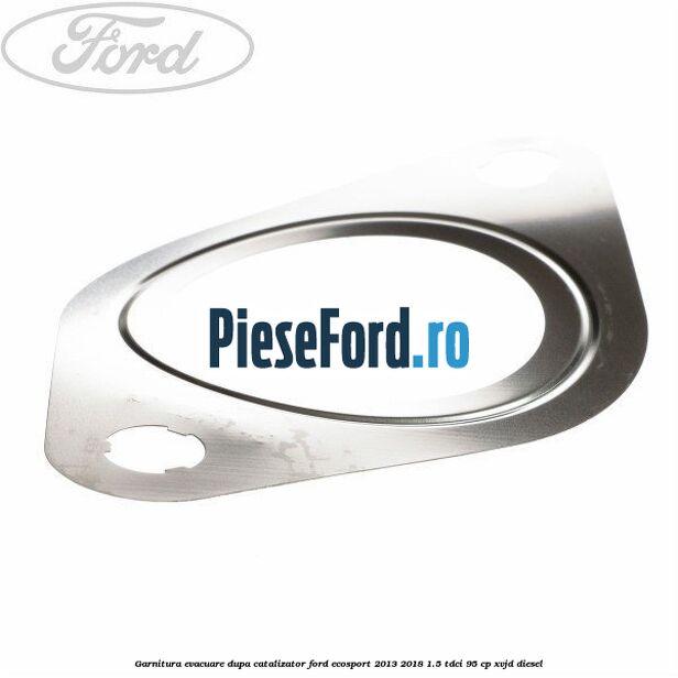Garnitura evacuare dupa catalizator Ford EcoSport 2013-2018 1.5 TDCi 95 cp XVJD diesel