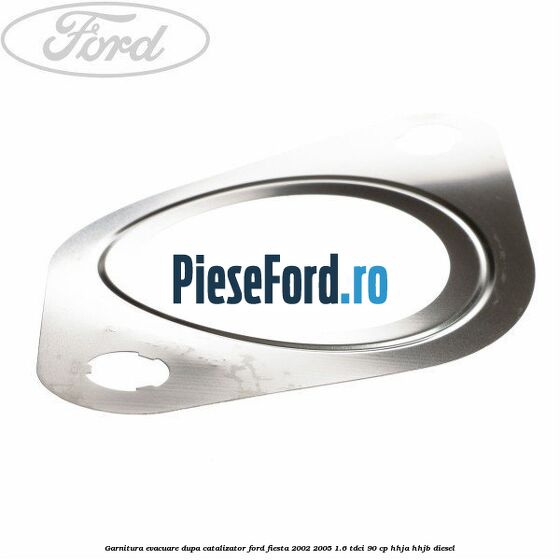 Garnitura evacuare dupa catalizator Ford Fiesta 2002-2005 1.6 TDCi 90 cp HHJA, HHJB diesel