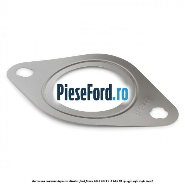 Garnitura evacuare dupa catalizator Ford Fiesta 2013-2017 1.5 TDCi 75 cp UGJC, XUJA, XUJB diesel