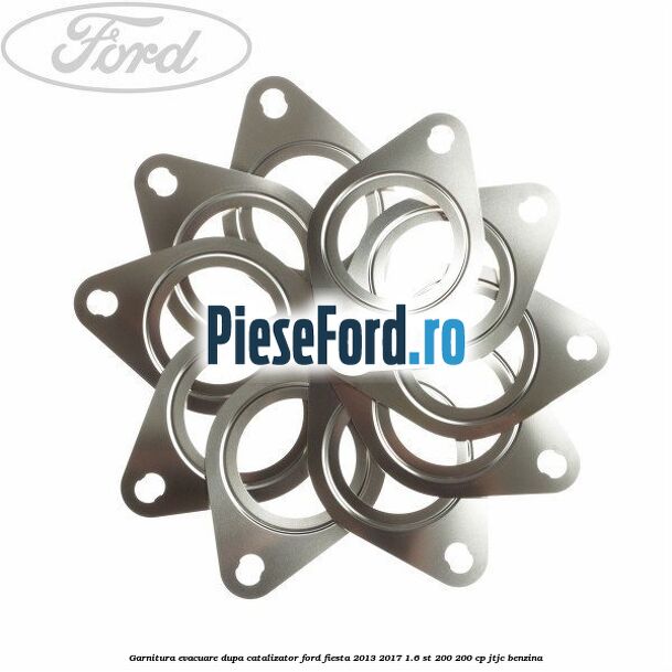 Garnitura evacuare dupa catalizator Ford Fiesta 2013-2017 1.6 ST 200 200 cp JTJC benzina