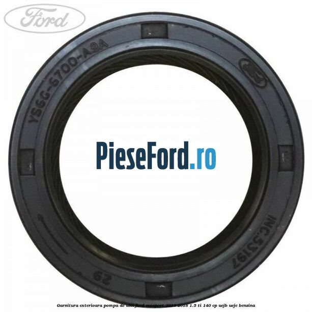 Garnitura exterioara pompa de ulei Ford EcoSport 2013-2018 1.5 Ti 140 cp UEJB, UEJE benzina