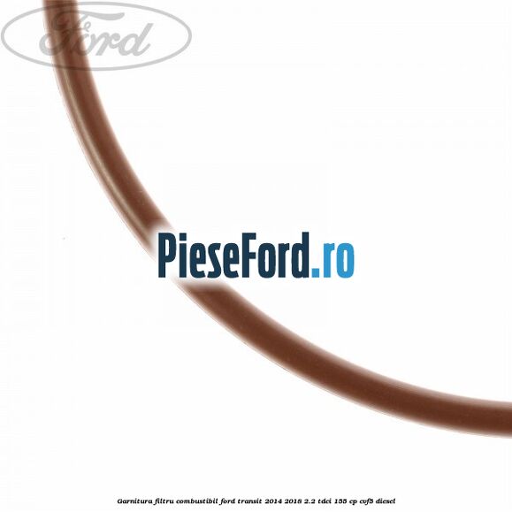Garnitura, filtru combustibil Ford Transit 2014-2018 2.2 TDCi 155 cp CVF5 diesel