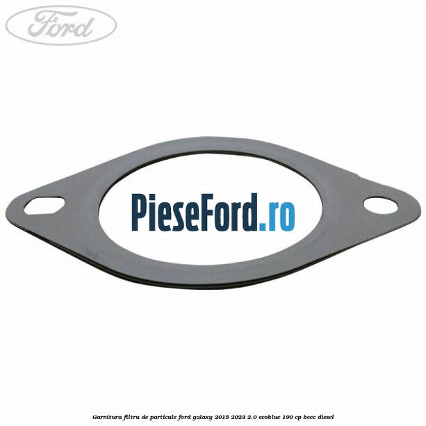 Garnitura filtru de particule Ford Galaxy 2015-2023 2.0 EcoBlue 190 cp BCCC diesel
