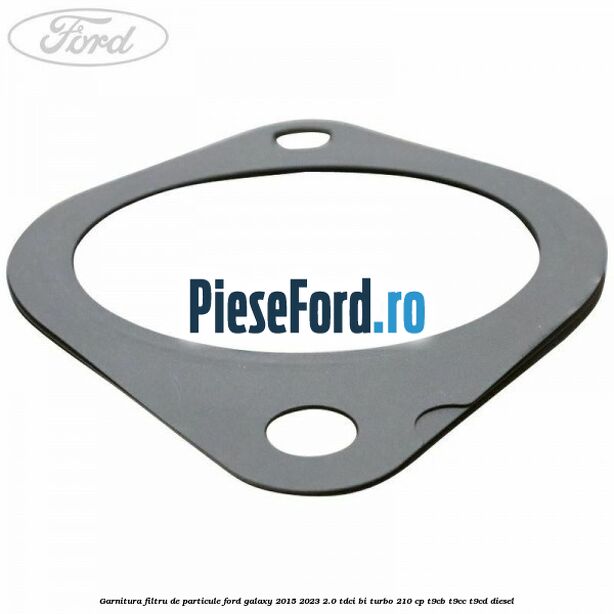 Garnitura filtru de particule Ford Galaxy 2015-2023 2.0 TDCi BI-Turbo 210 cp T9CB, T9CC, T9CD diesel
