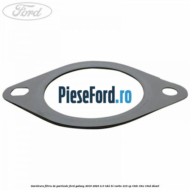 Garnitura filtru de particule Ford Galaxy 2015-2023 2.0 TDCi BI-Turbo 210 cp T9CB, T9CC, T9CD diesel