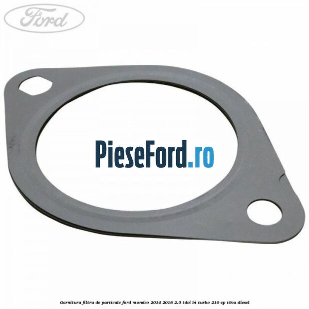 Garnitura filtru de particule Ford Mondeo 2014-2018 2.0 TDCi Bi-Turbo 210 cp T9CA diesel