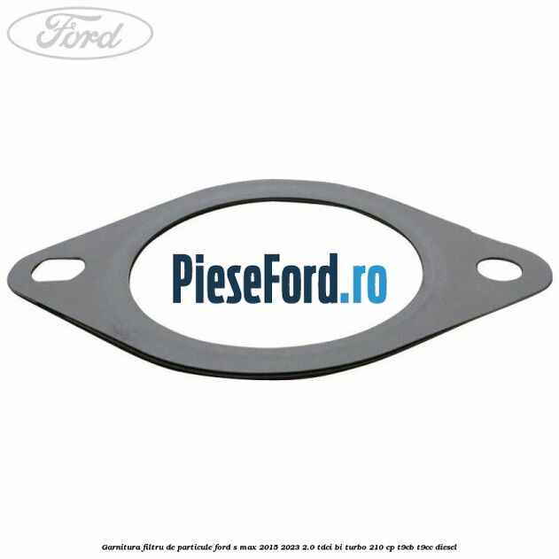 Garnitura filtru de particule Ford S-Max 2015-2023 2.0 TDCi BI-Turbo 210 cp T9CB, T9CC diesel